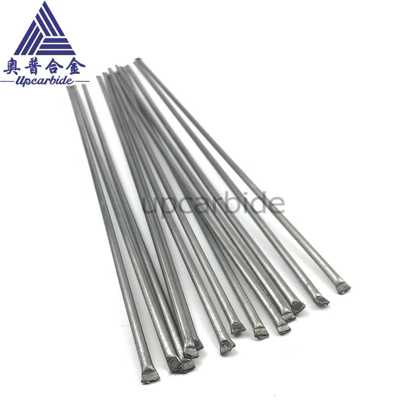 ZZUP YZU3 Grade 35~40 OD6mm Build-Up Welding Rods 60~65% Cast Tungsten Carbide Particle Tube Effective Casting Hardface Welding