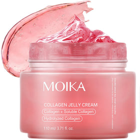 OEM Korea Collagen Jelly Cream Improve Skin Barrier Glowing Skin Restore Inner Radiance Improve Skin Elasticity Face Jelly Cream