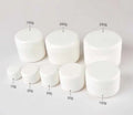 Custom Logo Double Wall PP Plastic Eye Cream Jar with Customized Plastic Jars Model CXT-CB-018