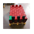 Anti Slip Playground Garden Walkway Rubber Dog Bone Flooring Bricks
