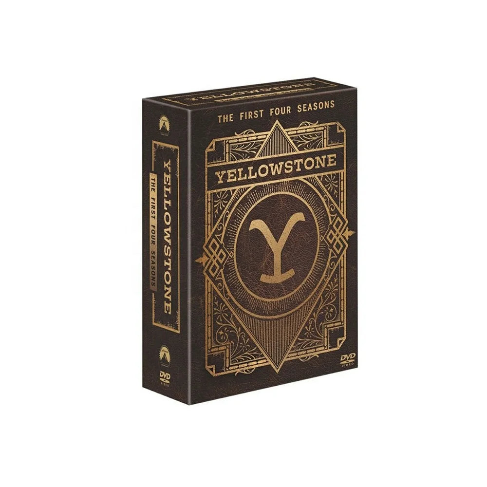 DVD BOXED SETS MOVIES TV Show Films Manufacturer Factory Supply YELLOWSTONE the FIRST FOUR  SEASONS 1-4  17 DISC Complete Series