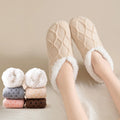 Wholesale Winter Knitted Grip House Floor Socks Women Warm Anti Slip Slipper Socks With Grippers
