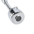 Adjustable  High Pressure Shower Head with Shower Arm