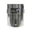 Large Insulated Stainless Steel Bucket 60L Container Storage Double-wall Vacuum Bucket with Lid for Restaurants