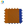 Linghan Sports Cheap Basketball Court Tennis Court Dance Flooring Mini Tennis Mat Football Soccer Floor