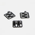 Modern Design Stainless Steel WPC Decking Fastener Plastic Fixing Clip Decking Floor Flooring 3D Model Design Capability
