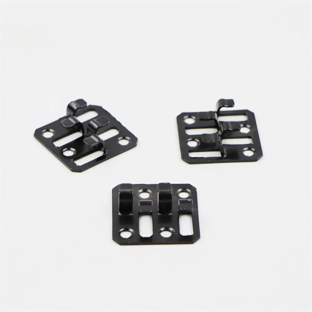 Modern Design Stainless Steel WPC Decking Fastener Plastic Fixing Clip Decking Floor Flooring 3D Model Design Capability
