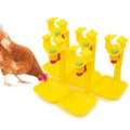 Automatic Chicken Nipple Drinkers Poultry Drinker Cup Broiler Chicken Water Nipple Drinker with Hanging Drip Cup for Sale
