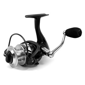 New Type Mini Spinning Reel Lake Stream River Fishing Aluminum Alloy Heavy Power Handle Max Drag 2000-5000 Series 5.2:1 Gear