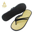 Wholesale Bamboo Flip Flop Sandals Bamboo Hotel Bathroom Slippers Bamboo Slipper Shoes