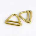 Deepeel AP663 45mm DIY Other Bag Parts Accessories Webbing Clothing Connection Clasp Brass Belt Buckle Metal D Ring