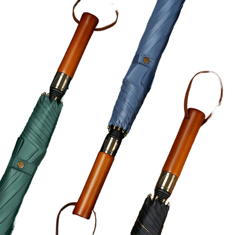 AI-MICH Custom Golf Umbrellas With LOGO Printed Promotional Fiberglass Golf Umbrella With Your LOGO Golf Umbrellas With LOGO