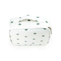 Custom Travel Cosmetics Kit Vanity Box Makeup Brush Organizer Storage Case Bag Nylon Cotton Canvas Cosmetic Bags & Cases