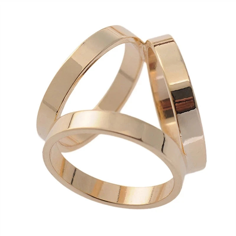 Hot Silk Scarf Jewelry Accessories Shawl Ring Clip Tricyclic Scarves Buckle Brooches Luxurious Simple Women Girl Party Gifts