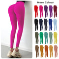 Custom Logo Seamless Sports Tight Women High Waist Scrunch Booty Butt Bum Lift Fitness Buttocks Push up Yoga Pants Yoga Leggings