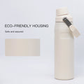 700ml Insulated Stainless Steel Tumblers Thermos Water Bottle Leakproof Lid Flask Travel Coffee Mug Portable Cup