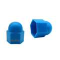 20pcs 17mm Gloss Black Car Wheel Bolt Cover Screw Cap Plastic Hex Nut Cap Black Cap Nuts M3