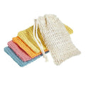 Sipima  Hot Sales Soap Saver Bag Natural Sisal Exfoliating Soap Pouch for Foaming and Drying the Soap Bars