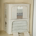 Storage Box 5.0 Spray Coated Steel Frame Wholesale Foldable Moisture-Proof Organiser Clothing Quilt