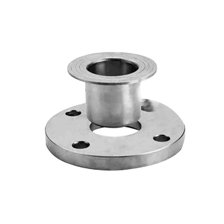 QYX Brand High Temperature Resistance Titanium Lap Joint Flange for Industrial Use