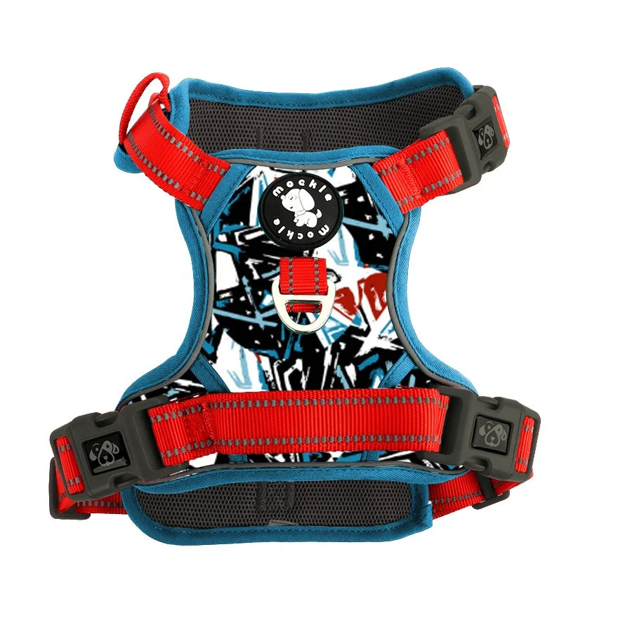 Custom Adjustable Service Harness Medium Dog Service Manufacturer Comfort Vest Stylish Sport Pet Coat High Fashion Dog Harness