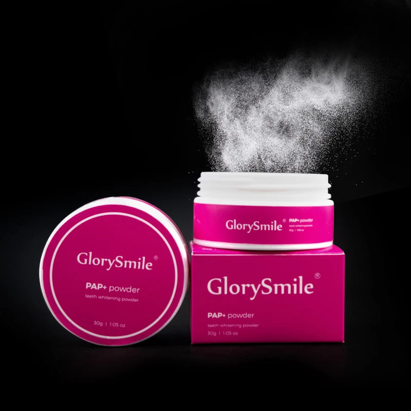 Wholesale Premium Natural PAP+ Formula 30g Mint Flavor Teeth Whitening Powder