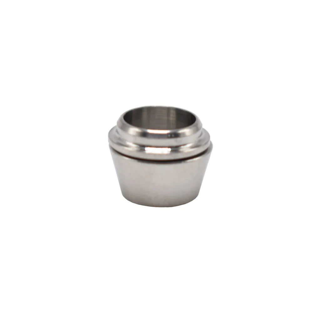 HAL-LOK QKT/HKT Stainless Steel 1/2" Polished Forged Double Ferrule Front Back Instrumentation Pipe Fittings 3000psi 200 1