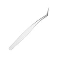 Wholesale Professional Women's Eyelash Tweezers Multi-Shape DIY Nail Art Tools Beauty Use Eyebrow False Eyelash Volume Tweezers