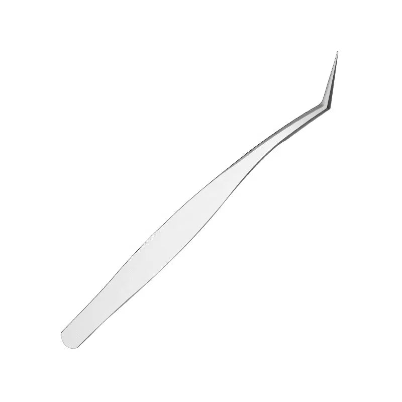 Wholesale Professional Women's Eyelash Tweezers Multi-Shape DIY Nail Art Tools Beauty Use Eyebrow False Eyelash Volume Tweezers