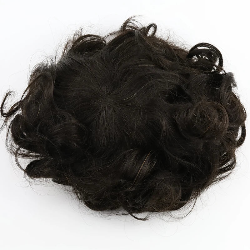 Hair System Hair Loss Clinic Alopecia Protese Capilar Hot Sell in Brazil