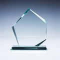 Commercial Decoration Custom Blank Crystal Trophy Glass Trophy