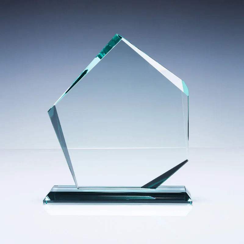 Commercial Decoration Custom Blank Crystal Trophy Glass Trophy