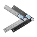 2-in-1 Digital Miter Saw Protractor ABS Material DIY Grade Angle Finder Customized OEM & ODM Support