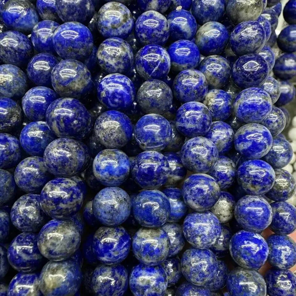 Wholesale Natural Gemstone Loose Beads Natural Lapis Lazuli Stone Beads for Jewelry Making