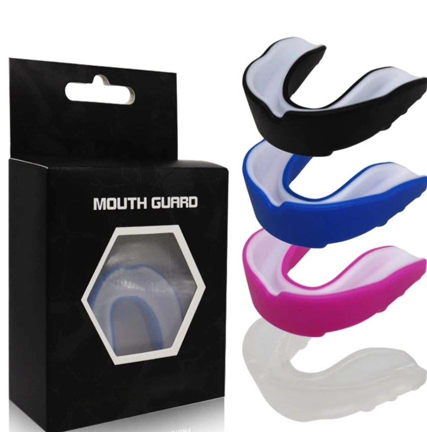 Youth Sports Mouth Guard for Kids for Football Lacrosse Basketball Boxing Soccer