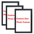 Wholesale Bulk Order A1A211X1412X1612X1816X2018X2420X2824X36 Black Poster Picture Wood Photo Frames