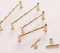 Hot Sale Kitchen Cabinet Brass Handle Furniture Pull Knob