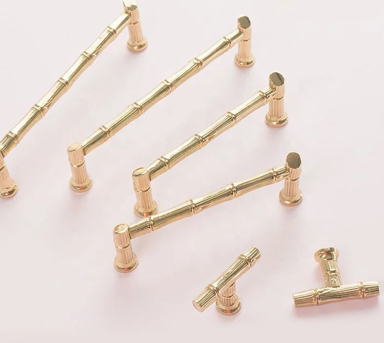 Hot Sale Kitchen Cabinet Brass Handle Furniture Pull Knob
