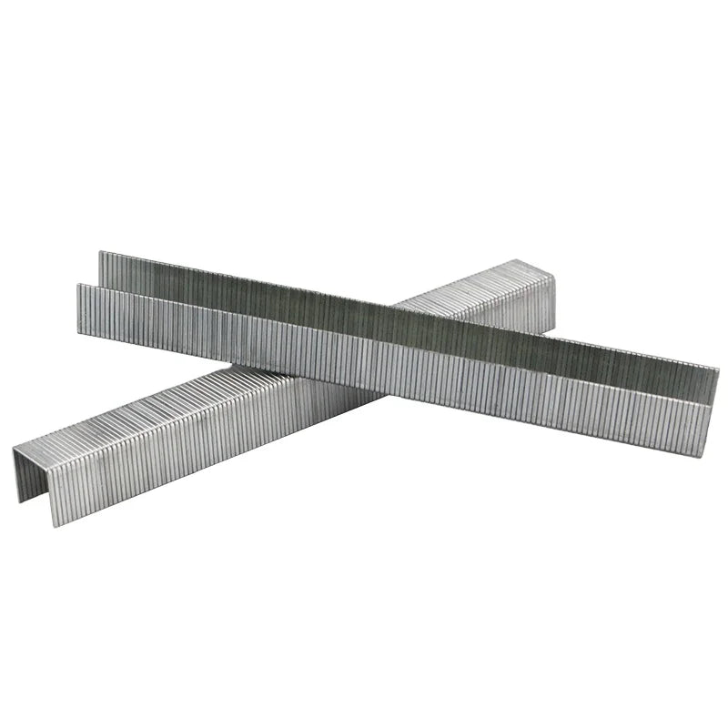 Door Shaped Staples 12.8mm Nails for Electric Stapler Wood Furniture Woodworking Accessories