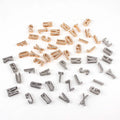 2026 Pet Supplies a Set of 26Pcs A-Z 8mm Rhinestone Slide Letter Charm DIY for Dog Collar Leather Name Bracelet Belt