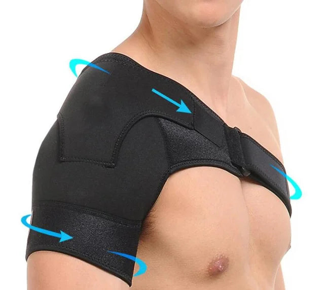 Adjustable Rotator Cuff Support Fits Left Right Neoprene Orthopaedic Shoulder Stabilizer Compression Shoulder Support Brace