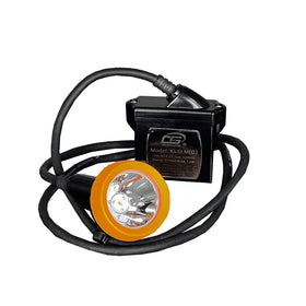 Popular 7800mAh Rechargeable KL5LM Led Mining Cap Lamp Coal Miner Lamp Headlamp Mining Light