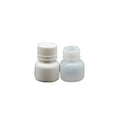 Factory 4ML HDPE White Translucent Plastic Medicine Bottle Small Capacity Dry Powder Pill Tablet Solid Bottle