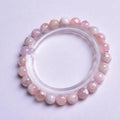 Beautiful Cherry Blossom Agate DIY Bracelet for Women Natural Healing Crystals Stones Handmade Decoration