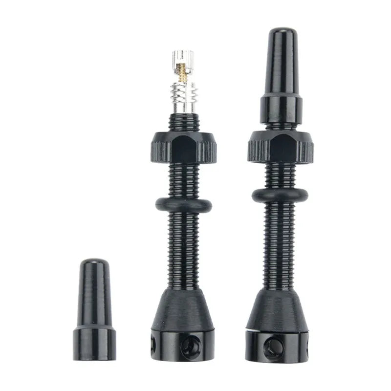 New Hot 40/44/60mm Tubeless Air Valve for Road Bike and MTB Tubeless Valve Stem Bicycle Accessories