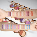 O'CHAIN High Pigment 15 Colors Powder Duochrome Pigment Chameleon Color Double Eyeshadow Pressed Wholesale