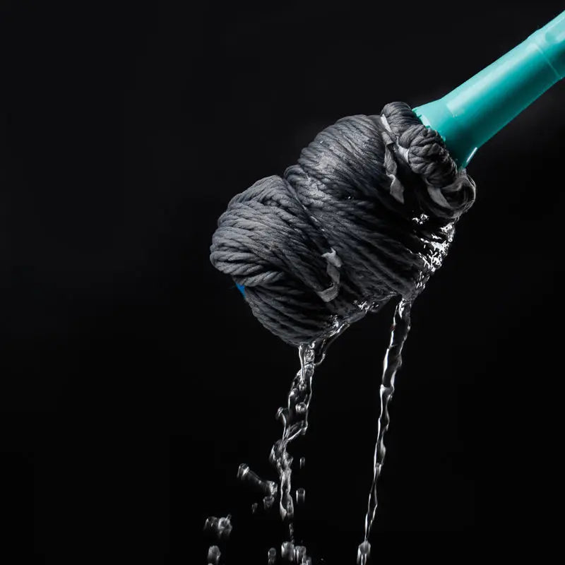 2023  hot selling hand-free washing wringing mop lazy wringing mop