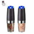 Manufactures Hot Selling Gravity Pepper Mill Battery Operated Electric Salt and Pepper Grinder Set