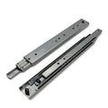 Heavy Duty Industrial Metal Tool Cabinets 5303 53mm 12 Telescopic Drawer Rail Runners Stopper for Bedroom Apartment Outdoor Use