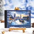 30pcs/pack Sketchbook Passing Through Winter Series Winter Scenery Handbook Decoration Material